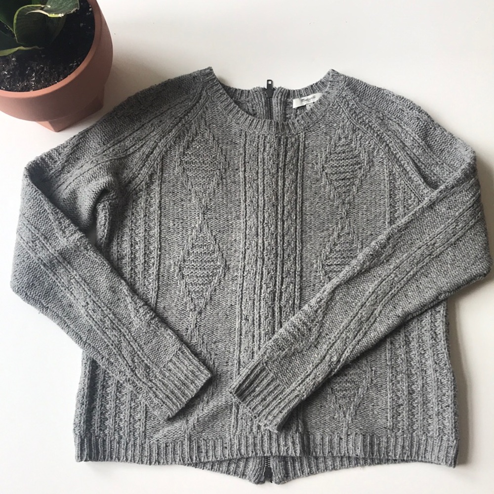 Wool Madewell Sweater!